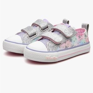 Weestep :: Rainbow Glitter Toddler Sneakers
